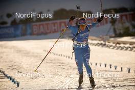 16.02.2017, Hochfilzen, Austria (AUT): Dominik Windisch (ITA) - IBU world championships biathlon, individual men, Hochfilzen (AUT). www.nordicfocus.com. © NordicFocus. Every downloaded picture is fee-liable.