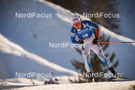 16.02.2017, Hochfilzen, Austria (AUT): Mikko Loukkaanhuhta (FIN) - IBU world championships biathlon, individual men, Hochfilzen (AUT). www.nordicfocus.com. © NordicFocus. Every downloaded picture is fee-liable.