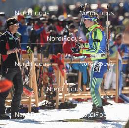 16.02.2017, Hochfilzen, Austria (AUT): Sebastian Samuelsson (SWE) - IBU world championships biathlon, individual men, Hochfilzen (AUT). www.nordicfocus.com. © NordicFocus. Every downloaded picture is fee-liable.