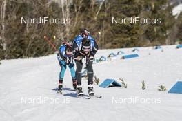 16.02.2017, Hochfilzen, Austria (AUT): Serafin Wiestner (SUI) - IBU world championships biathlon, individual men, Hochfilzen (AUT). www.nordicfocus.com. © NordicFocus. Every downloaded picture is fee-liable.