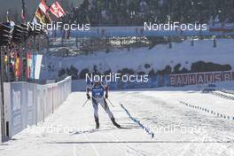 16.02.2017, Hochfilzen, Austria (AUT): Krasimir Anev (BUL) - IBU world championships biathlon, individual men, Hochfilzen (AUT). www.nordicfocus.com. © NordicFocus. Every downloaded picture is fee-liable.