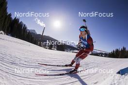 16.02.2017, Hochfilzen, Austria (AUT): Daumants Lusa (LAT) - IBU world championships biathlon, individual men, Hochfilzen (AUT). www.nordicfocus.com. © NordicFocus. Every downloaded picture is fee-liable.