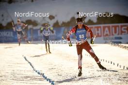 16.02.2017, Hochfilzen, Austria (AUT): Brendan Green (CAN) - IBU world championships biathlon, individual men, Hochfilzen (AUT). www.nordicfocus.com. © NordicFocus. Every downloaded picture is fee-liable.