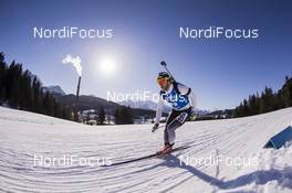 16.02.2017, Hochfilzen, Austria (AUT): Karoly Gombos (HUN) - IBU world championships biathlon, individual men, Hochfilzen (AUT). www.nordicfocus.com. © NordicFocus. Every downloaded picture is fee-liable.