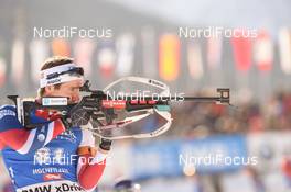 16.02.2017, Hochfilzen, Austria (AUT): Emil Hegle Svendsen (NOR) - IBU world championships biathlon, individual men, Hochfilzen (AUT). www.nordicfocus.com. © NordicFocus. Every downloaded picture is fee-liable.