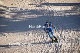 16.02.2017, Hochfilzen, Austria (AUT): Thomas Bormolini (ITA) - IBU world championships biathlon, individual men, Hochfilzen (AUT). www.nordicfocus.com. © NordicFocus. Every downloaded picture is fee-liable.