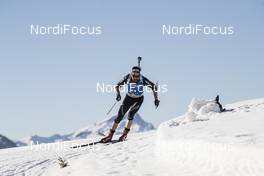 16.02.2017, Hochfilzen, Austria (AUT): Benjamin Weger (SUI) - IBU world championships biathlon, individual men, Hochfilzen (AUT). www.nordicfocus.com. © NordicFocus. Every downloaded picture is fee-liable.