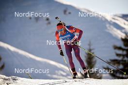 16.02.2017, Hochfilzen, Austria (AUT): Tim Burke (USA) - IBU world championships biathlon, individual men, Hochfilzen (AUT). www.nordicfocus.com. © NordicFocus. Every downloaded picture is fee-liable.