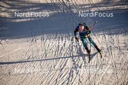 16.02.2017, Hochfilzen, Austria (AUT): Fabien Claude (FRA) - IBU world championships biathlon, individual men, Hochfilzen (AUT). www.nordicfocus.com. © NordicFocus. Every downloaded picture is fee-liable.