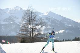 16.02.2017, Hochfilzen, Austria (AUT): Sergey Semenov (UKR) - IBU world championships biathlon, individual men, Hochfilzen (AUT). www.nordicfocus.com. © NordicFocus. Every downloaded picture is fee-liable.