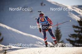 16.02.2017, Hochfilzen, Austria (AUT): Alex Gleave (GBR) - IBU world championships biathlon, individual men, Hochfilzen (AUT). www.nordicfocus.com. © NordicFocus. Every downloaded picture is fee-liable.