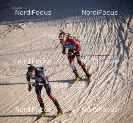 16.02.2017, Hochfilzen, Austria (AUT): Macx Davies (CAN) - IBU world championships biathlon, individual men, Hochfilzen (AUT). www.nordicfocus.com. © NordicFocus. Every downloaded picture is fee-liable.