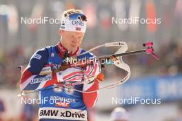 16.02.2017, Hochfilzen, Austria (AUT): Johannes Thingnes Boe (NOR) - IBU world championships biathlon, individual men, Hochfilzen (AUT). www.nordicfocus.com. © NordicFocus. Every downloaded picture is fee-liable.