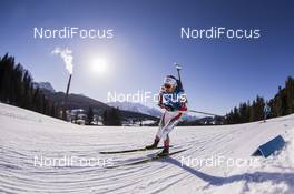 16.02.2017, Hochfilzen, Austria (AUT): Anton Sinapov (BUL) - IBU world championships biathlon, individual men, Hochfilzen (AUT). www.nordicfocus.com. © NordicFocus. Every downloaded picture is fee-liable.