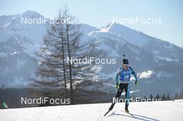 16.02.2017, Hochfilzen, Austria (AUT): Mikito Tachizaki (JPN) - IBU world championships biathlon, individual men, Hochfilzen (AUT). www.nordicfocus.com. © NordicFocus. Every downloaded picture is fee-liable.