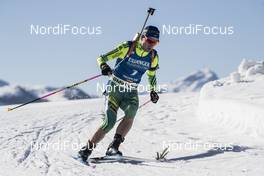 16.02.2017, Hochfilzen, Austria (AUT): Jesper Nelin (SWE) - IBU world championships biathlon, individual men, Hochfilzen (AUT). www.nordicfocus.com. © NordicFocus. Every downloaded picture is fee-liable.