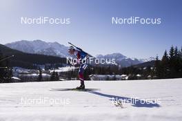 16.02.2017, Hochfilzen, Austria (AUT): Lars Helge Birkeland (NOR) - IBU world championships biathlon, individual men, Hochfilzen (AUT). www.nordicfocus.com. © NordicFocus. Every downloaded picture is fee-liable.