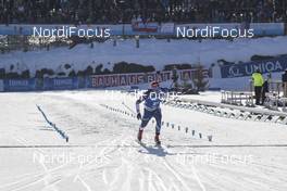 16.02.2017, Hochfilzen, Austria (AUT): Ondrej Moravec (CZE) - IBU world championships biathlon, individual men, Hochfilzen (AUT). www.nordicfocus.com. © NordicFocus. Every downloaded picture is fee-liable.
