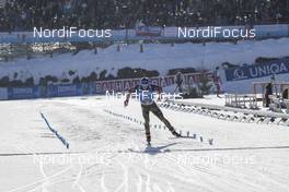16.02.2017, Hochfilzen, Austria (AUT): Simon Schempp (GER) - IBU world championships biathlon, individual men, Hochfilzen (AUT). www.nordicfocus.com. © NordicFocus. Every downloaded picture is fee-liable.