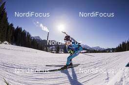 16.02.2017, Hochfilzen, Austria (AUT): Mikito Tachizaki (JPN) - IBU world championships biathlon, individual men, Hochfilzen (AUT). www.nordicfocus.com. © NordicFocus. Every downloaded picture is fee-liable.