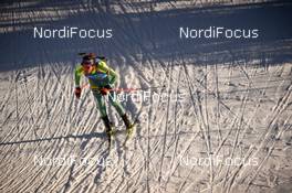 16.02.2017, Hochfilzen, Austria (AUT): Fredrik Lindstroem (SWE) - IBU world championships biathlon, individual men, Hochfilzen (AUT). www.nordicfocus.com. © NordicFocus. Every downloaded picture is fee-liable.