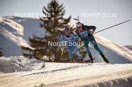 16.02.2017, Hochfilzen, Austria (AUT): Simon Desthieux (FRA) - IBU world championships biathlon, individual men, Hochfilzen (AUT). www.nordicfocus.com. © NordicFocus. Every downloaded picture is fee-liable.