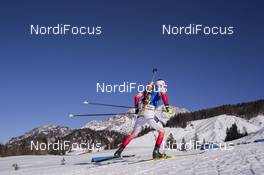 16.02.2017, Hochfilzen, Austria (AUT): Lukasz Szczurek (POL) - IBU world championships biathlon, individual men, Hochfilzen (AUT). www.nordicfocus.com. © NordicFocus. Every downloaded picture is fee-liable.