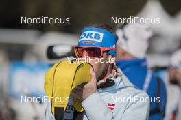16.02.2017, Hochfilzen, Austria (AUT): Mark Kirchner (GER) coach Team Germany - IBU world championships biathlon, individual men, Hochfilzen (AUT). www.nordicfocus.com. © NordicFocus. Every downloaded picture is fee-liable.