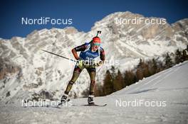 16.02.2017, Hochfilzen, Austria (AUT): Benedikt Doll (GER) - IBU world championships biathlon, individual men, Hochfilzen (AUT). www.nordicfocus.com. © NordicFocus. Every downloaded picture is fee-liable.