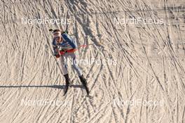 16.02.2017, Hochfilzen, Austria (AUT): Tuomas Gronman (FIN) - IBU world championships biathlon, individual men, Hochfilzen (AUT). www.nordicfocus.com. © NordicFocus. Every downloaded picture is fee-liable.
