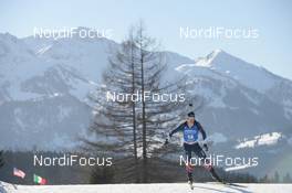 16.02.2017, Hochfilzen, Austria (AUT): Andrejs Rastorgujevs (LAT) - IBU world championships biathlon, individual men, Hochfilzen (AUT). www.nordicfocus.com. © NordicFocus. Every downloaded picture is fee-liable.
