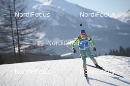 16.02.2017, Hochfilzen, Austria (AUT): Jesper Nelin (SWE) - IBU world championships biathlon, individual men, Hochfilzen (AUT). www.nordicfocus.com. © NordicFocus. Every downloaded picture is fee-liable.