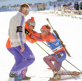 16.02.2017, Hochfilzen, Austria (AUT): Lowell Bailey (USA) - IBU world championships biathlon, individual men, Hochfilzen (AUT). www.nordicfocus.com. © NordicFocus. Every downloaded picture is fee-liable.