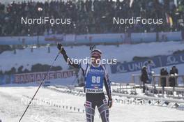16.02.2017, Hochfilzen, Austria (AUT): Simon Eder (AUT) - IBU world championships biathlon, individual men, Hochfilzen (AUT). www.nordicfocus.com. © NordicFocus. Every downloaded picture is fee-liable.