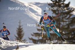 16.02.2017, Hochfilzen, Austria (AUT): Fabien Claude (FRA) - IBU world championships biathlon, individual men, Hochfilzen (AUT). www.nordicfocus.com. © NordicFocus. Every downloaded picture is fee-liable.