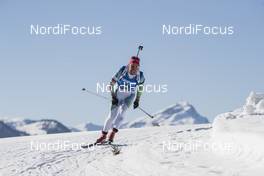 16.02.2017, Hochfilzen, Austria (AUT): Klemen Bauer (SLO) - IBU world championships biathlon, individual men, Hochfilzen (AUT). www.nordicfocus.com. © NordicFocus. Every downloaded picture is fee-liable.