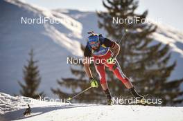16.02.2017, Hochfilzen, Austria (AUT): Michael Roesch (BEL) - IBU world championships biathlon, individual men, Hochfilzen (AUT). www.nordicfocus.com. © NordicFocus. Every downloaded picture is fee-liable.