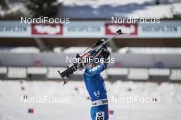 16.02.2017, Hochfilzen, Austria (AUT): Roland Lessing (EST) - IBU world championships biathlon, individual men, Hochfilzen (AUT). www.nordicfocus.com. © NordicFocus. Every downloaded picture is fee-liable.
