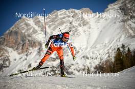 16.02.2017, Hochfilzen, Austria (AUT): Michal Sima (SVK) - IBU world championships biathlon, individual men, Hochfilzen (AUT). www.nordicfocus.com. © NordicFocus. Every downloaded picture is fee-liable.