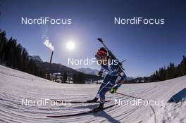 16.02.2017, Hochfilzen, Austria (AUT): Tomas Krupcik (CZE) - IBU world championships biathlon, individual men, Hochfilzen (AUT). www.nordicfocus.com. © NordicFocus. Every downloaded picture is fee-liable.