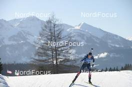 16.02.2017, Hochfilzen, Austria (AUT): Andrejs Rastorgujevs (LAT) - IBU world championships biathlon, individual men, Hochfilzen (AUT). www.nordicfocus.com. © NordicFocus. Every downloaded picture is fee-liable.