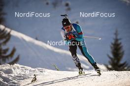 16.02.2017, Hochfilzen, Austria (AUT): Tsukasa Kobonoki (JPN) - IBU world championships biathlon, individual men, Hochfilzen (AUT). www.nordicfocus.com. © NordicFocus. Every downloaded picture is fee-liable.