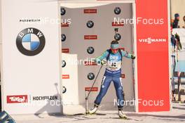 15.02.2017, Hochfilzen, Austria (AUT): Galina Vishnevskaya (KAZ) - IBU world championships biathlon, individual women, Hochfilzen (AUT). www.nordicfocus.com. © NordicFocus. Every downloaded picture is fee-liable.