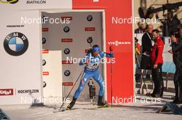 15.02.2017, Hochfilzen, Austria (AUT): Lisa Vittozzi (ITA) - IBU world championships biathlon, individual women, Hochfilzen (AUT). www.nordicfocus.com. © NordicFocus. Every downloaded picture is fee-liable.