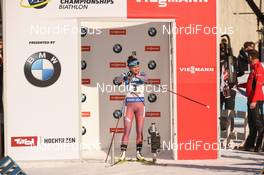 15.02.2017, Hochfilzen, Austria (AUT): Tatiana Akimova (RUS) - IBU world championships biathlon, individual women, Hochfilzen (AUT). www.nordicfocus.com. © NordicFocus. Every downloaded picture is fee-liable.