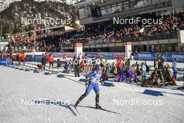 15.02.2017, Hochfilzen, Austria (AUT): Johanna Talihaerm (EST) - IBU world championships biathlon, individual women, Hochfilzen (AUT). www.nordicfocus.com. © NordicFocus. Every downloaded picture is fee-liable.