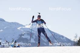 15.02.2017, Hochfilzen, Austria (AUT): Anna Frolina (KOR) - IBU world championships biathlon, individual women, Hochfilzen (AUT). www.nordicfocus.com. © NordicFocus. Every downloaded picture is fee-liable.