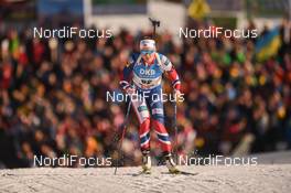 15.02.2017, Hochfilzen, Austria (AUT): Kaia Woeien Nicolaisen (NOR) - IBU world championships biathlon, individual women, Hochfilzen (AUT). www.nordicfocus.com. © NordicFocus. Every downloaded picture is fee-liable.