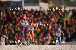 15.02.2017, Hochfilzen, Austria (AUT): Joanne Reid (USA) - IBU world championships biathlon, individual women, Hochfilzen (AUT). www.nordicfocus.com. © NordicFocus. Every downloaded picture is fee-liable.