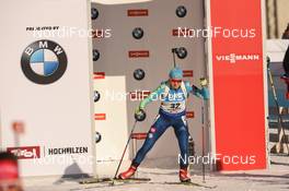 15.02.2017, Hochfilzen, Austria (AUT): Alina Raikova (KAZ) - IBU world championships biathlon, individual women, Hochfilzen (AUT). www.nordicfocus.com. © NordicFocus. Every downloaded picture is fee-liable.